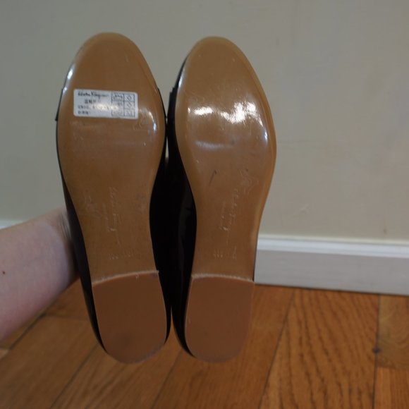 Ferregamo Womans Verrina Ballet Flats - Picture 3 of 6